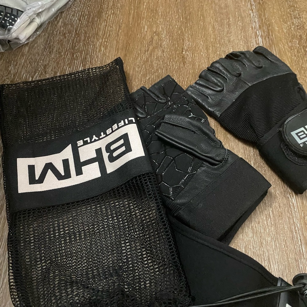 Gym Leather gloves - BRAND NEW - Picture 5 of 8
